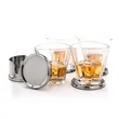 Baldoni Coasters & Arrellano On-the-Rocks Set | https://www.bestnamebadges.com