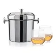 Milano Ice Bucket & Garland On-the-Rocks Set | https://www.bestnamebadges.com