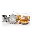 Baldoni Coasters & Nordic On-the-Rocks Set | https://www.bestnamebadges.com