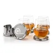 Baldoni Coasters & Graydon On-the-Rocks Set | https://www.bestnamebadges.com