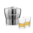 Genoa Ice Bucket & Oakham On-the-Rocks Set | https://www.bestnamebadges.com