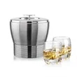 Genoa Ice Bucket & Haddington On-the-Rocks Set | https://www.bestnamebadges.com