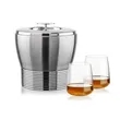 Genoa Ice Bucket & Dunhill On-the-Rocks Set | https://www.bestnamebadges.com