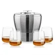 Genoa Ice Bucket & Dunhill On-the-Rocks Set | https://www.bestnamebadges.com