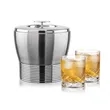 Genoa Ice Bucket & Durham On-the-Rocks Set | https://www.bestnamebadges.com