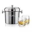 Milano Ice Bucket & Haddington On-the-Rocks Set | https://www.bestnamebadges.com