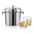 Milano Ice Bucket & Haddington On-the-Rocks Set | https://www.bestnamebadges.com