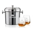 Milano Ice Bucket & Dunhill On-the-Rocks Set | https://www.bestnamebadges.com