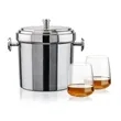 Milano Ice Bucket & Dunhill On-the-Rocks Set | https://www.bestnamebadges.com