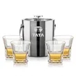 Catania Ice Bucket & Bentley On-the-Rocks Set | https://www.bestnamebadges.com