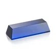 Cleveland Base - Blue | https://www.bestnamebadges.com
