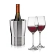 Genoa Wine Cooler & Burlington Wine Set | https://www.bestnamebadges.com