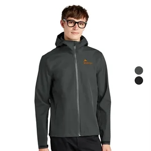 Mercer+Mettle™ Men's Waterproof Rain Shell | https://www.bestnamebadges.com