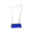 Burnett Award on Newhaven Base - Blue | https://www.bestnamebadges.com