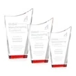 Burnett Award - Red | https://www.bestnamebadges.com