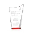 Burnett Award - Red | https://www.bestnamebadges.com
