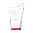 Burnett Award - Red | https://www.bestnamebadges.com
