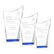 Burnett Award - Blue | https://www.bestnamebadges.com