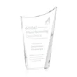Burnett Award - Clear | https://www.bestnamebadges.com