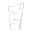 Burnett Award - Clear | https://www.bestnamebadges.com