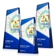 Amstel VividPrint™ Award - Blue | https://www.bestnamebadges.com