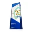 Amstel VividPrint™ Award - Blue | https://www.bestnamebadges.com