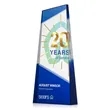 Amstel VividPrint™ Award - Blue | https://www.bestnamebadges.com
