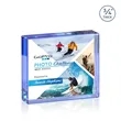 Verona VividPrint™ Paperweight - Blue | https://www.bestnamebadges.com