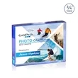 Verona VividPrint™ Paperweight - Blue | https://www.bestnamebadges.com