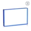 Verona VividPrint™ Paperweight - Blue | https://www.bestnamebadges.com
