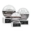 Serenity Award on Hancock Base - Clear | https://www.bestnamebadges.com