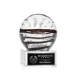Serenity Award on Hancock Base - Clear | https://www.bestnamebadges.com