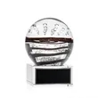 Serenity Award on Hancock Base - Clear | https://www.bestnamebadges.com