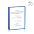 Verona Paperweight - Blue | https://www.bestnamebadges.com