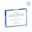 Verona Paperweight - Blue | https://www.bestnamebadges.com