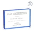 Verona Paperweight - Blue | https://www.bestnamebadges.com