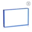 Verona Paperweight - Blue | https://www.bestnamebadges.com