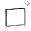 Verona Paperweight - Black | https://www.bestnamebadges.com