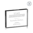Verona Paperweight - Black | https://www.bestnamebadges.com