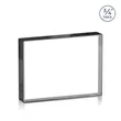Verona Paperweight - Black | https://www.bestnamebadges.com