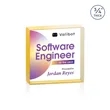 Upton Square VividPrint™ Award - Gold | https://www.bestnamebadges.com