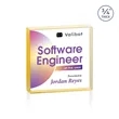 Upton Square VividPrint™ Award - Gold | https://www.bestnamebadges.com