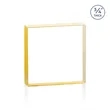 Upton Square VividPrint™ Award - Gold | https://www.bestnamebadges.com