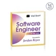Upton Square VividPrint™ Award - Gold | https://www.bestnamebadges.com