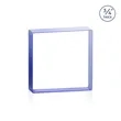 Upton Square VividPrint™ Award - Blue | https://www.bestnamebadges.com