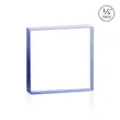Upton Square VividPrint™ Award - Blue | https://www.bestnamebadges.com