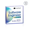 Upton Square VividPrint™ Award - Blue | https://www.bestnamebadges.com