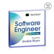 Upton Square VividPrint™ Award - Blue | https://www.bestnamebadges.com