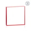 Upton Square Award - Red | https://www.bestnamebadges.com