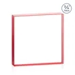 Upton Square Award - Red | https://www.bestnamebadges.com